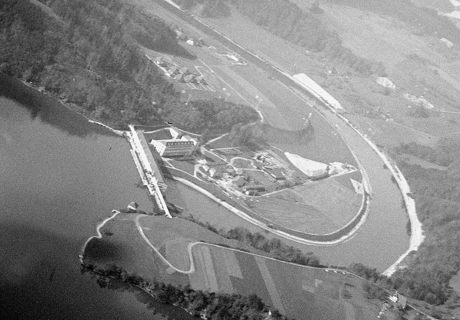 Wasserkraftwerk Mühleberg 1925