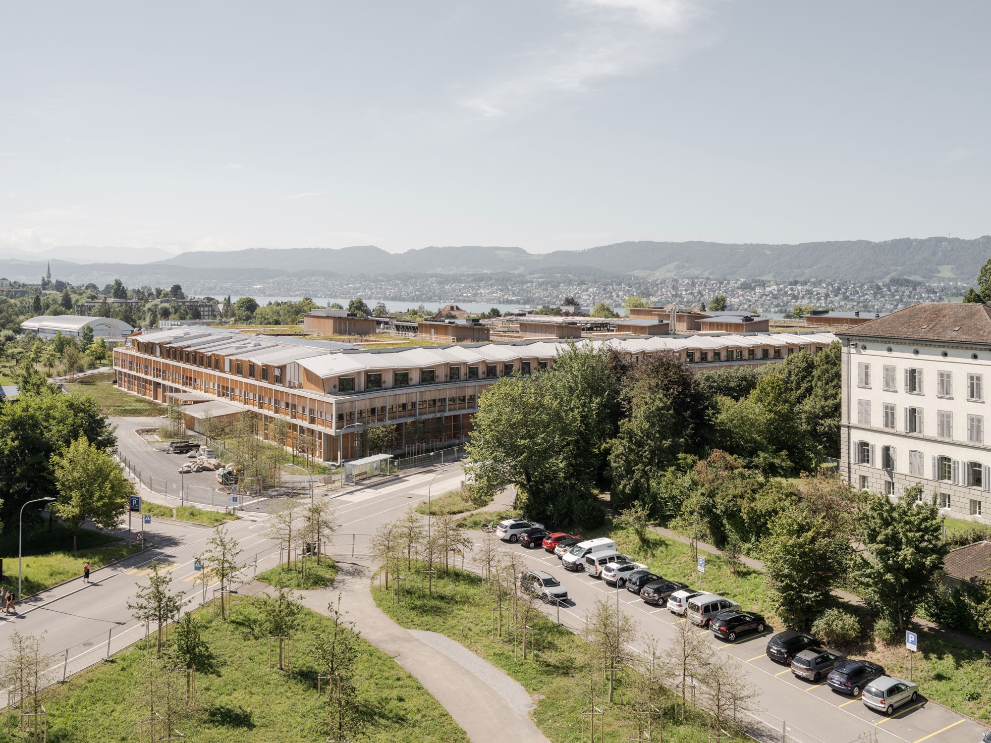 Neubau Kinderspital Zürich Herzog & de Meuron