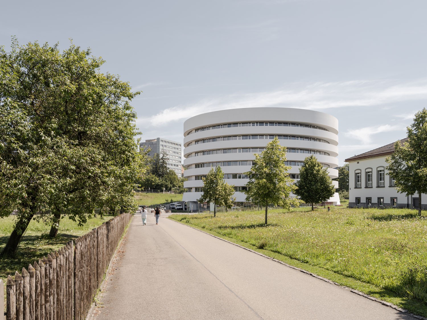 Neubau Kinderspital Zürich  Forschung und Lehre Aussen