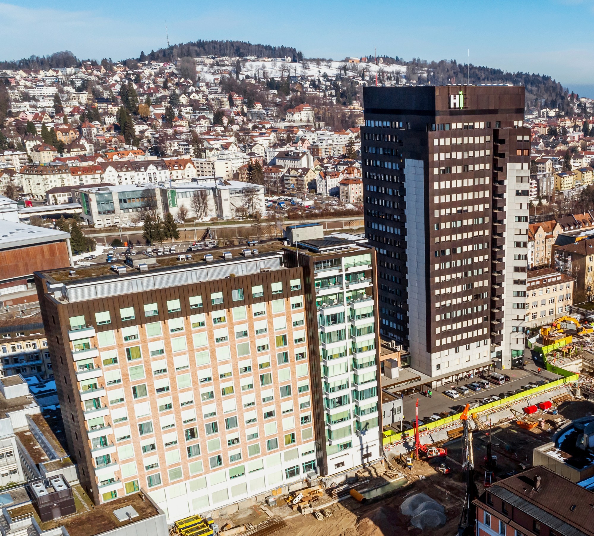 spital st. gallen hochhaus bk