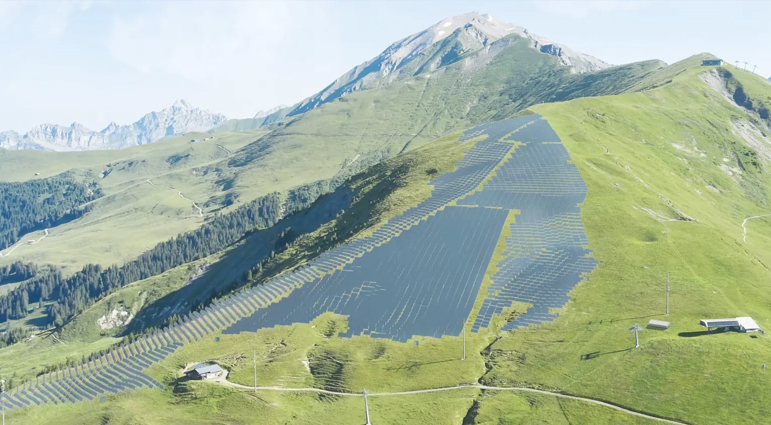 WWF-Einsprache zu Solaranlage Hahnenmoosbärgli