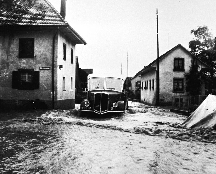 Hochwasserschutz Wettingen