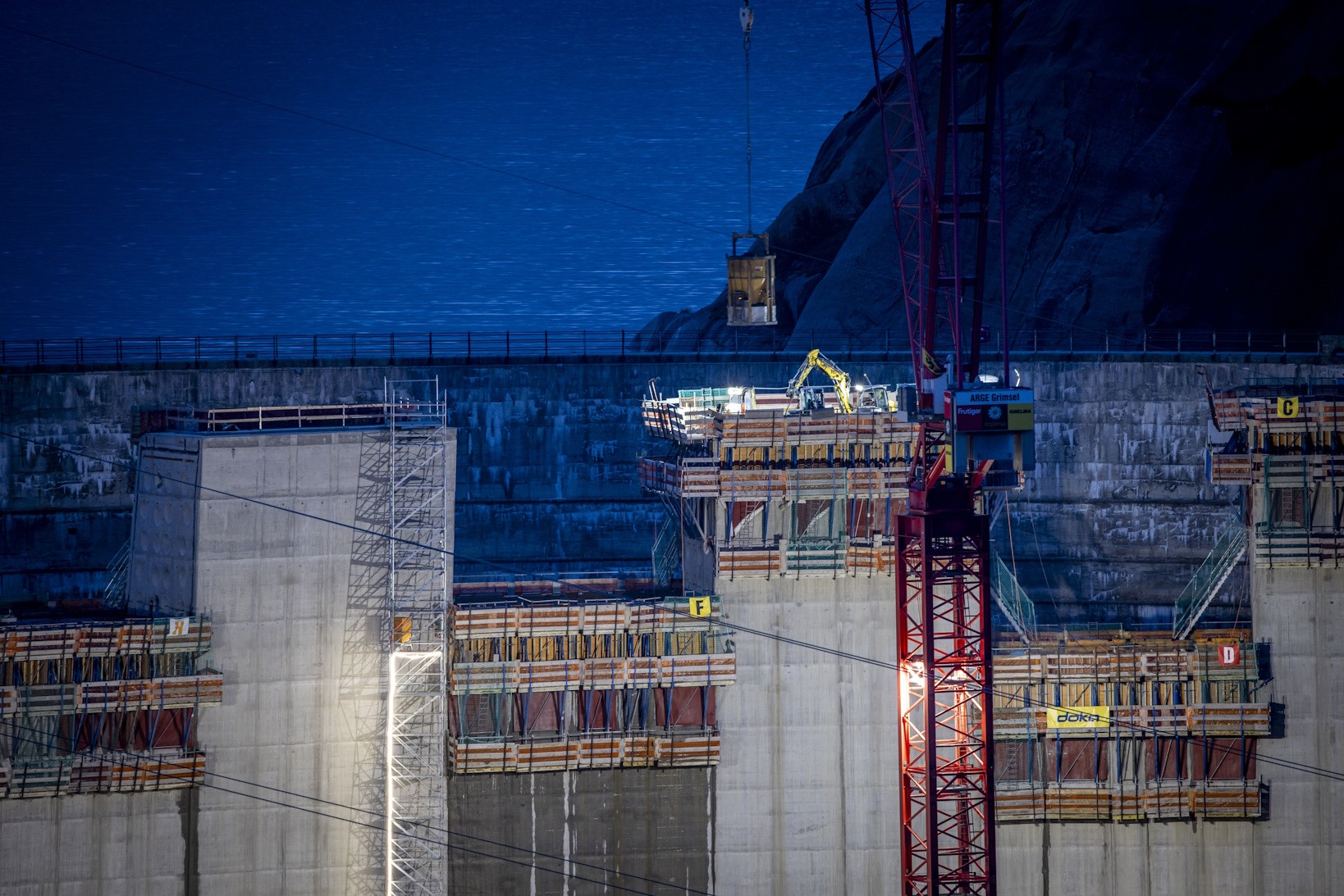 Staumauer Grimsel - Bild 1