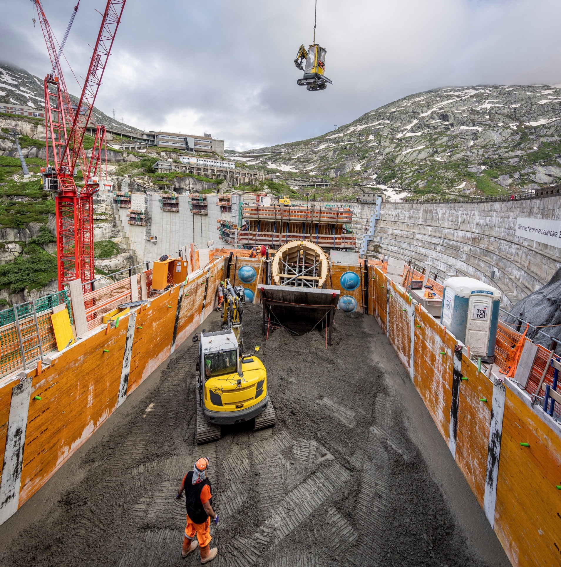 Staumauer Grimsel - Bild 2