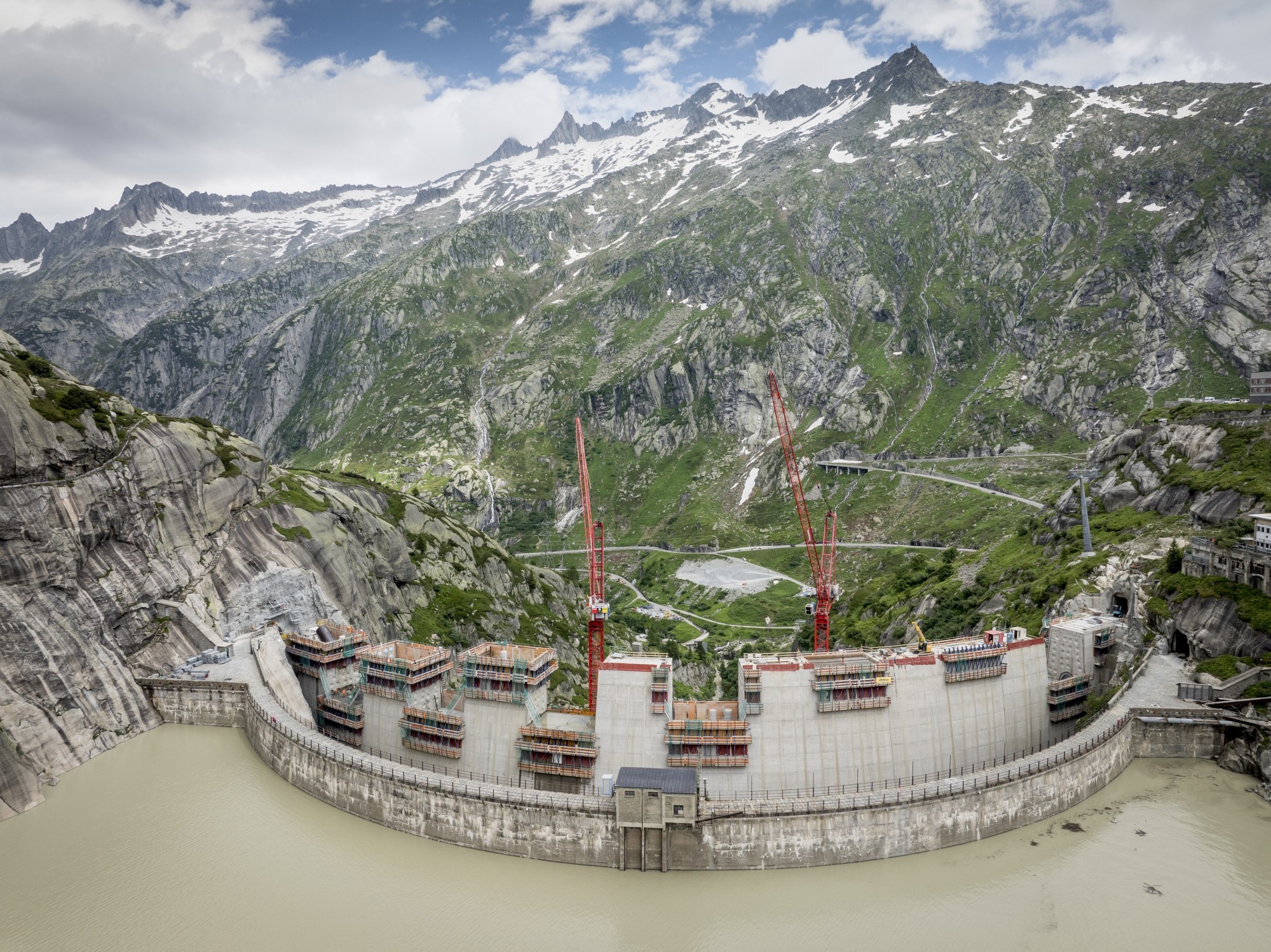 Staumauer Grimsel - Bild 4