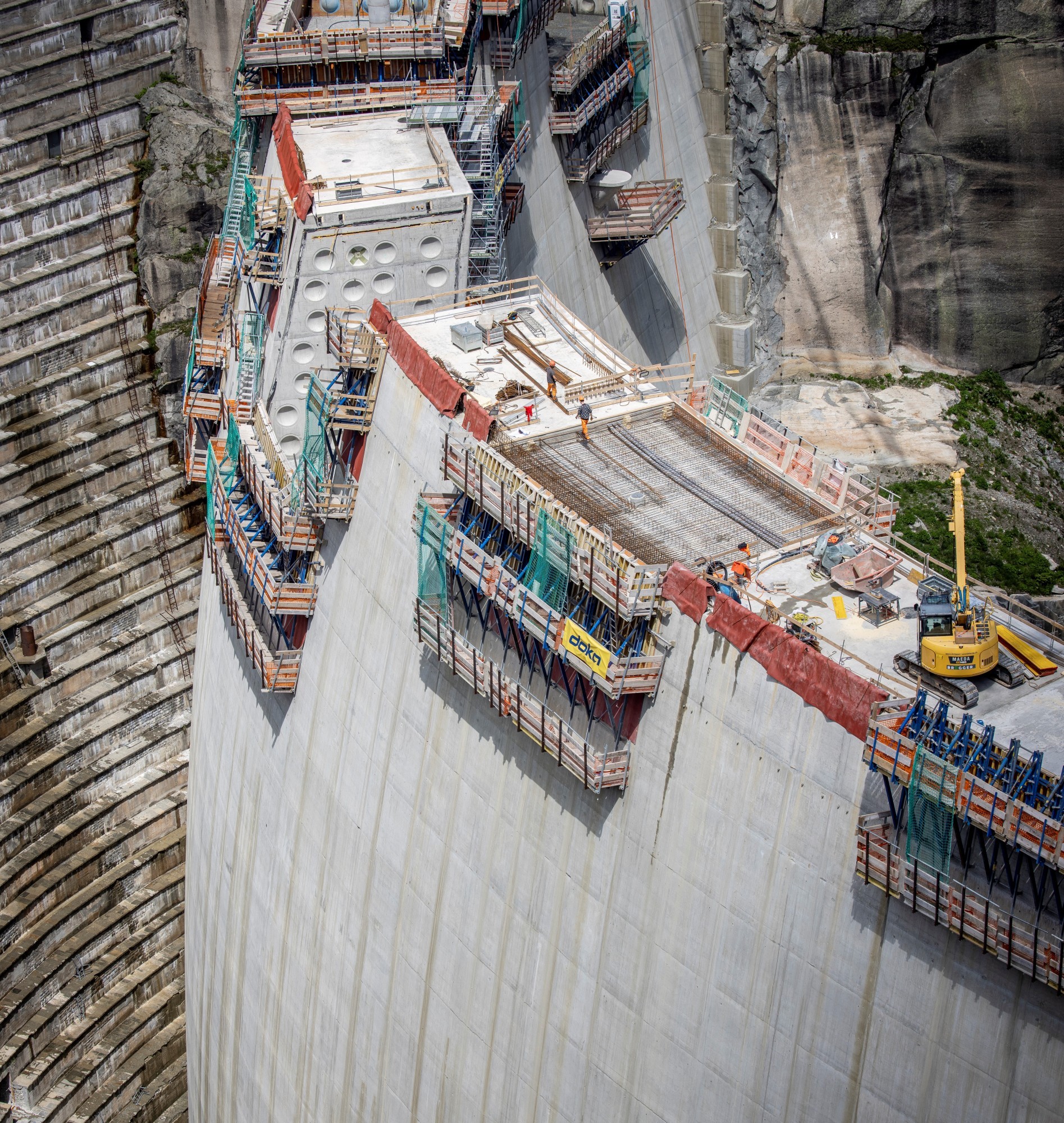 Staumauer Grimsel - Bild 5