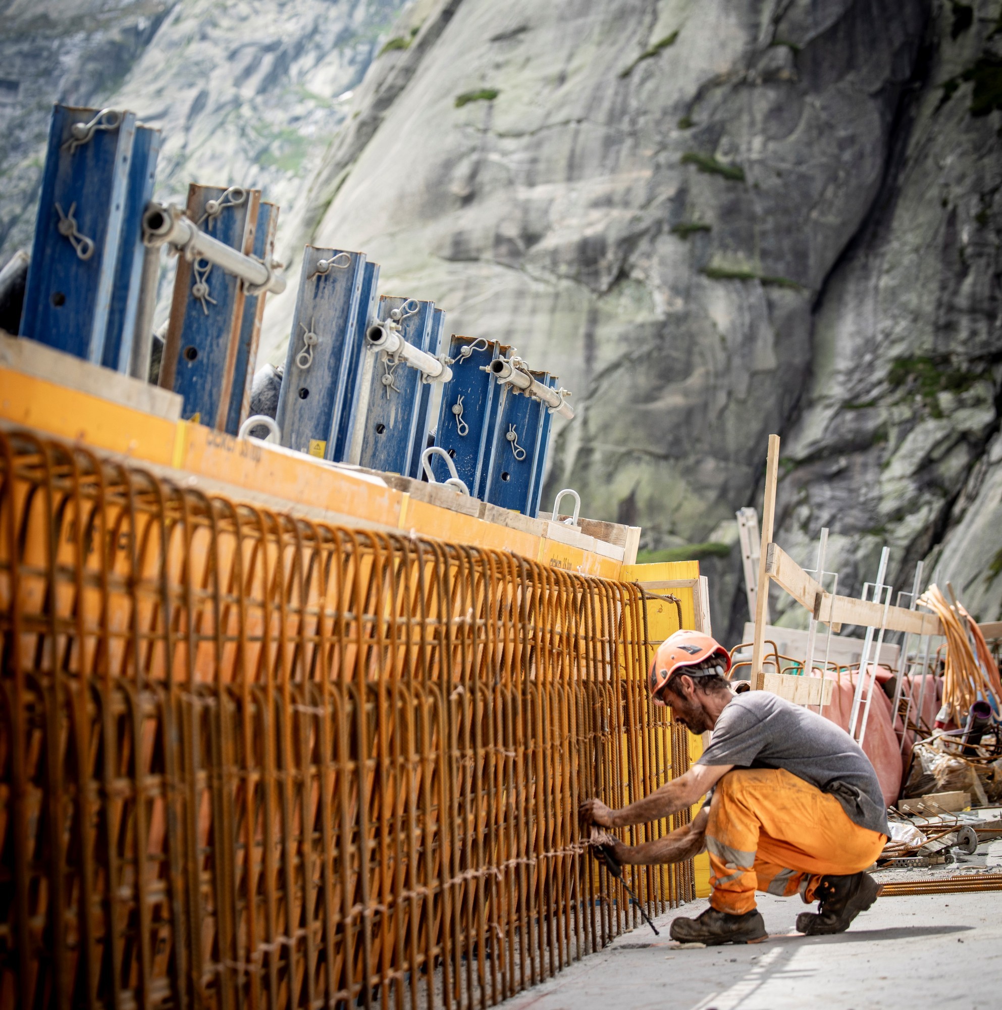 Staumauer Grimsel - Bild 6