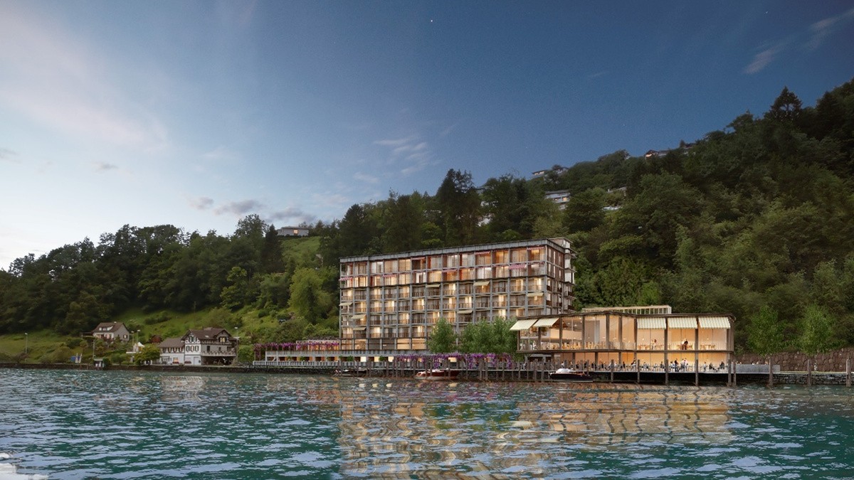 Richtprojekt Hotel Lützelau Weggis LU