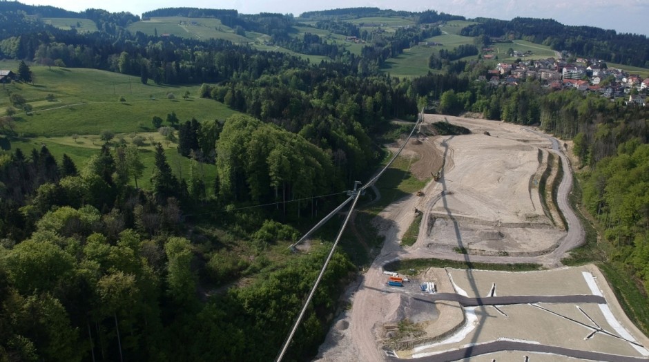 Deponie Tüfentobel in Gaiserwald SG