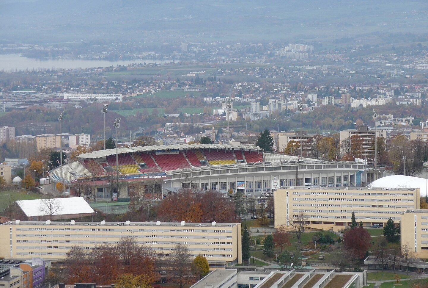 Stadion La Pontaise in Lausanne