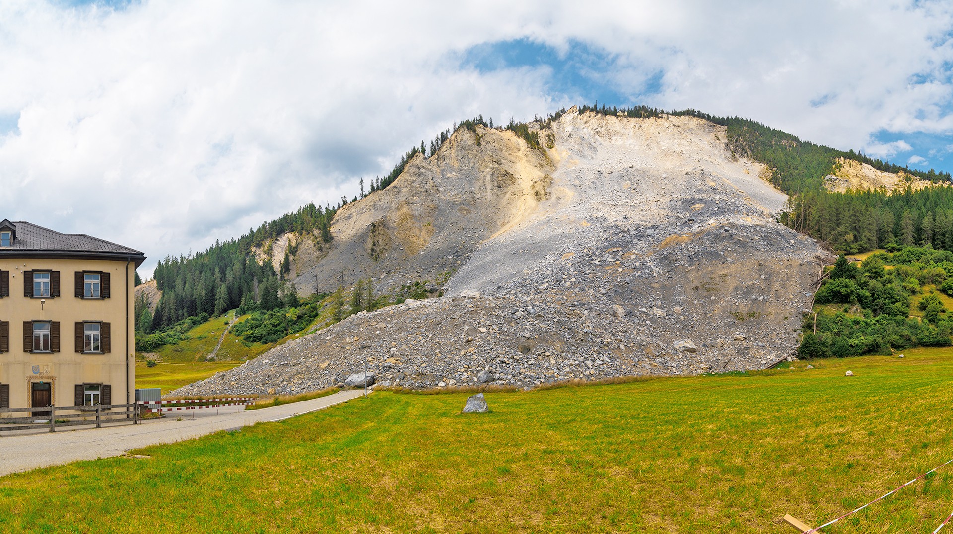 Felssturz bei Brienz GR