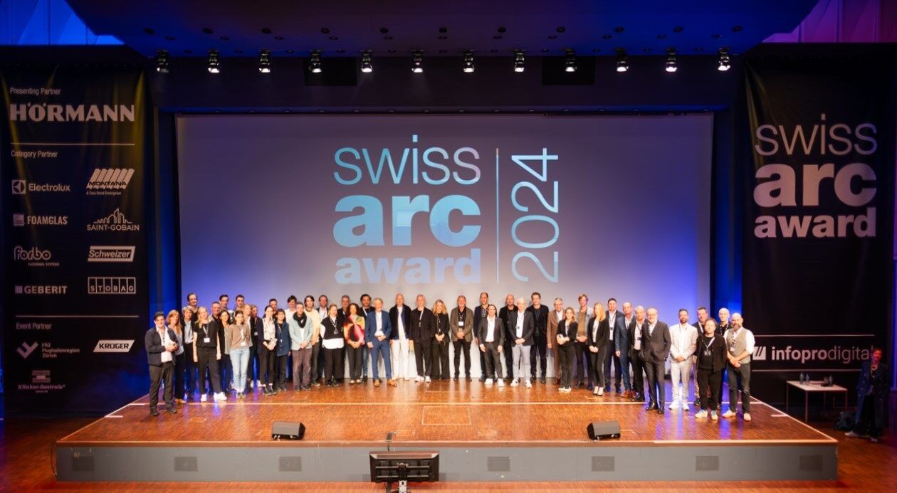 Swiss Arc Award Preisverleihung 2024