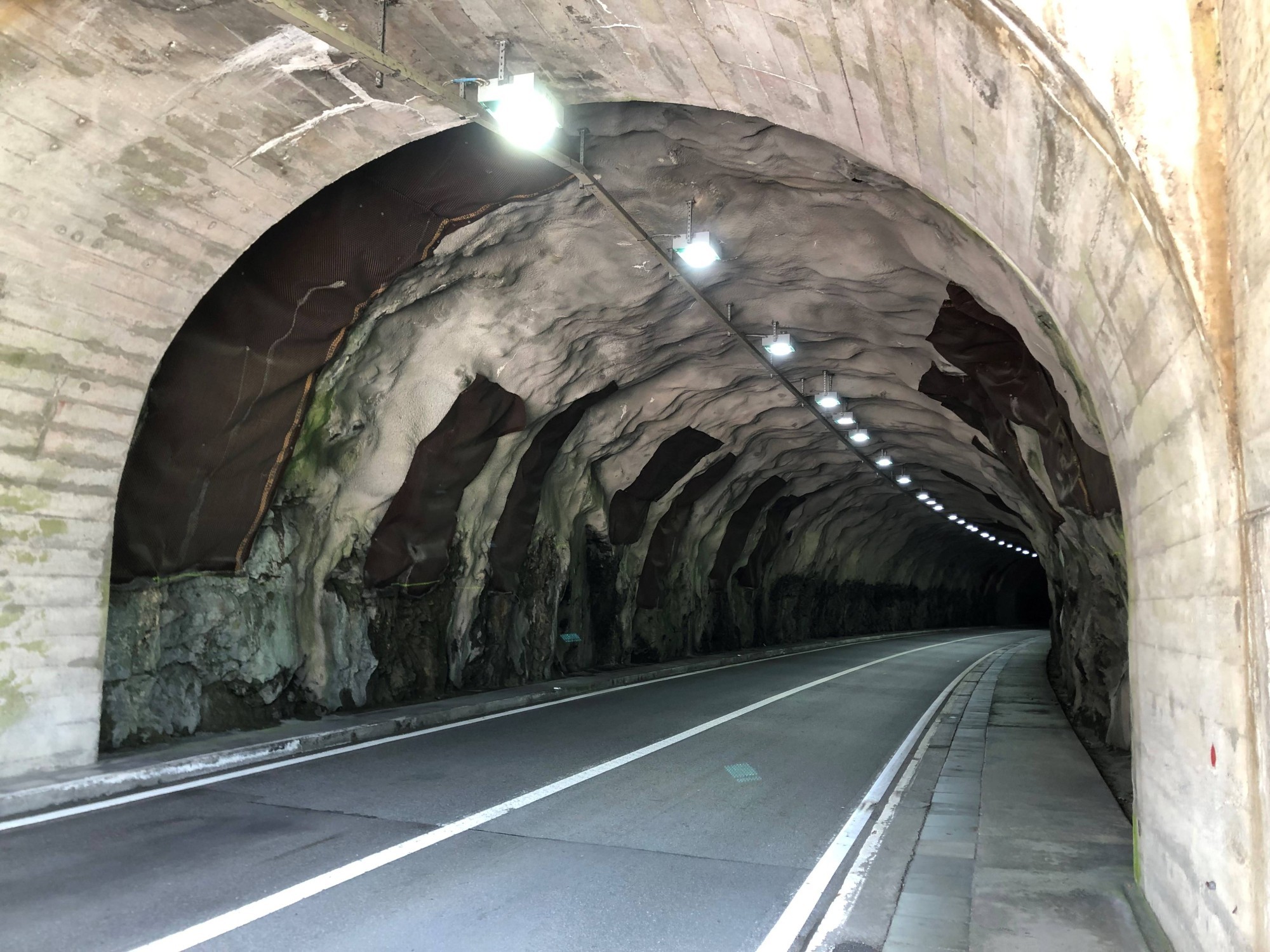 Harderbandstrassentunnel heute vor Sanierung