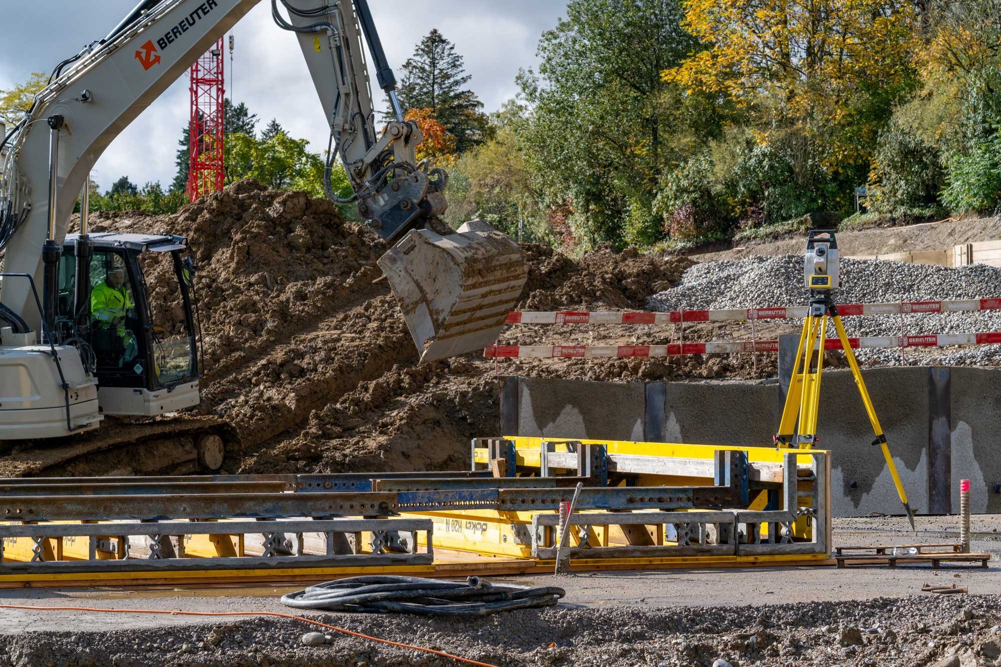 Baustelle Pantanal Voliere Zoo Zürich