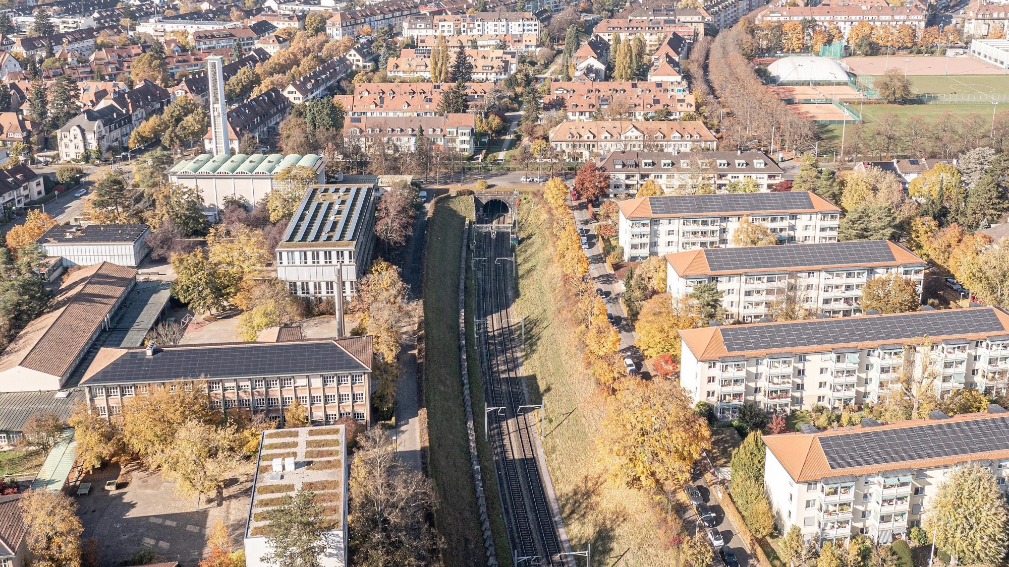 BB_2423_Bauregion_BS_Verkehr_Schützenmattttunnel SBB