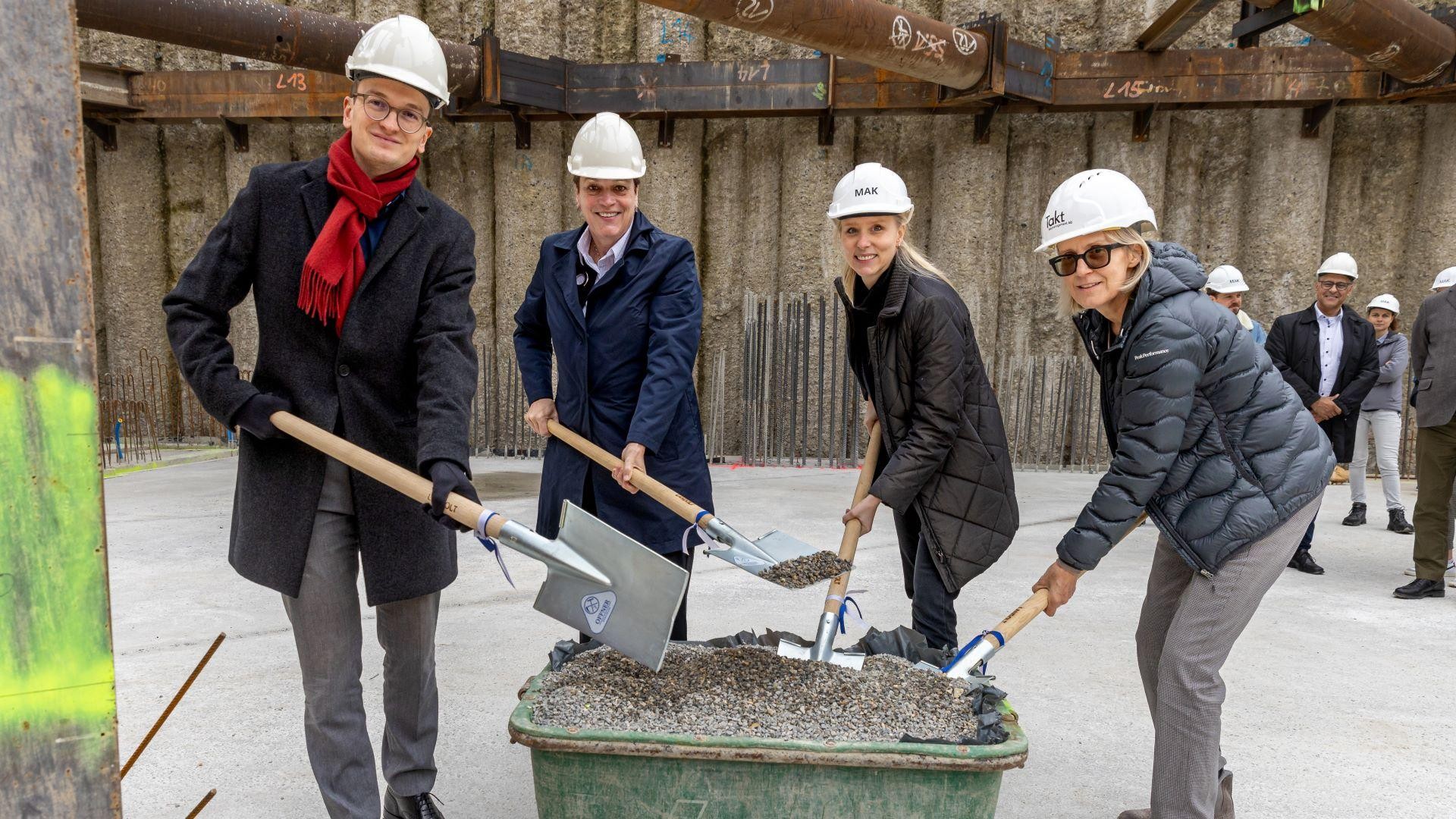 Grundsteinlegung Neubau Berufsfachschule Winterthur