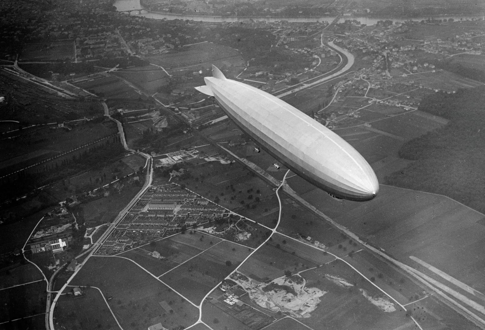 Zeppelin Birsfelden 1930