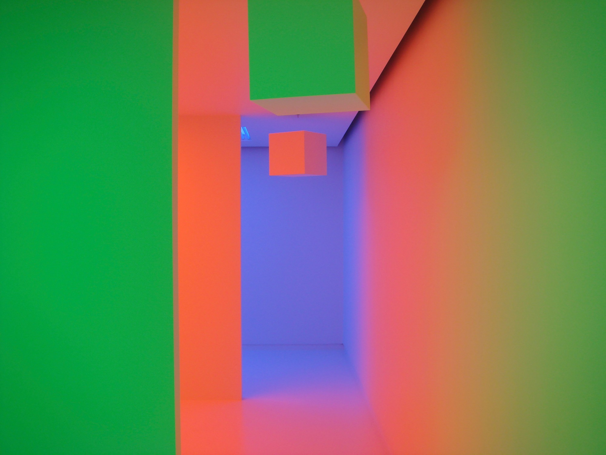 Carlos Cruz-Diez, Chromosaturation, Paris 1965/2010