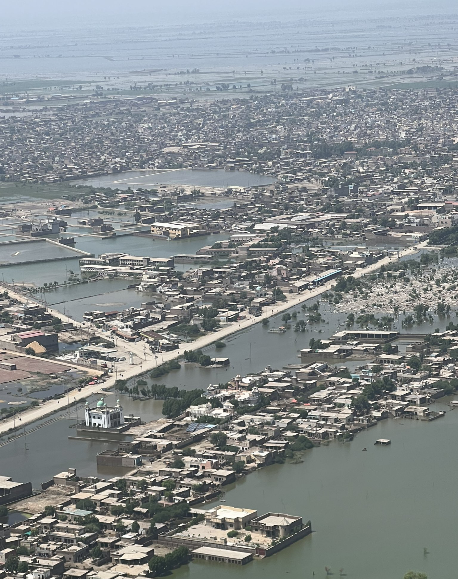 Flut in Sindh (Pakistan)