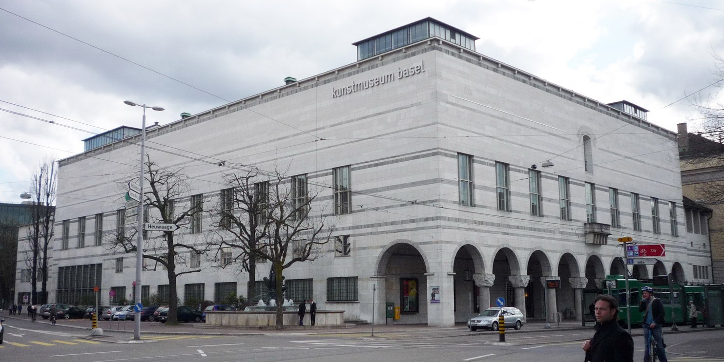 Hauptbau Kunstmuseum Basel