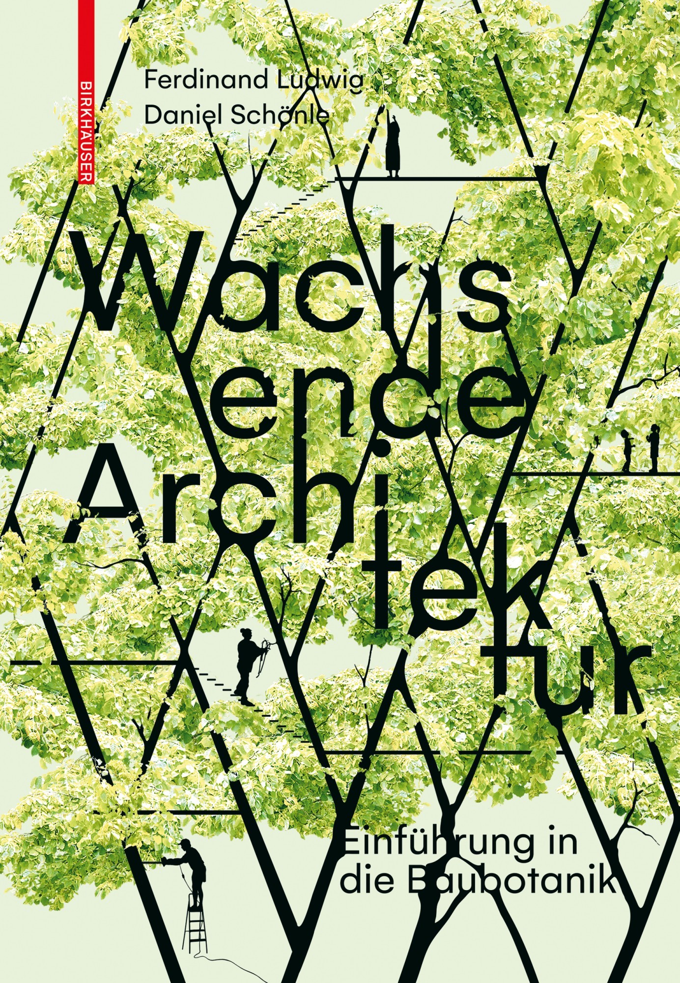 Wachsende Architektur, Cover