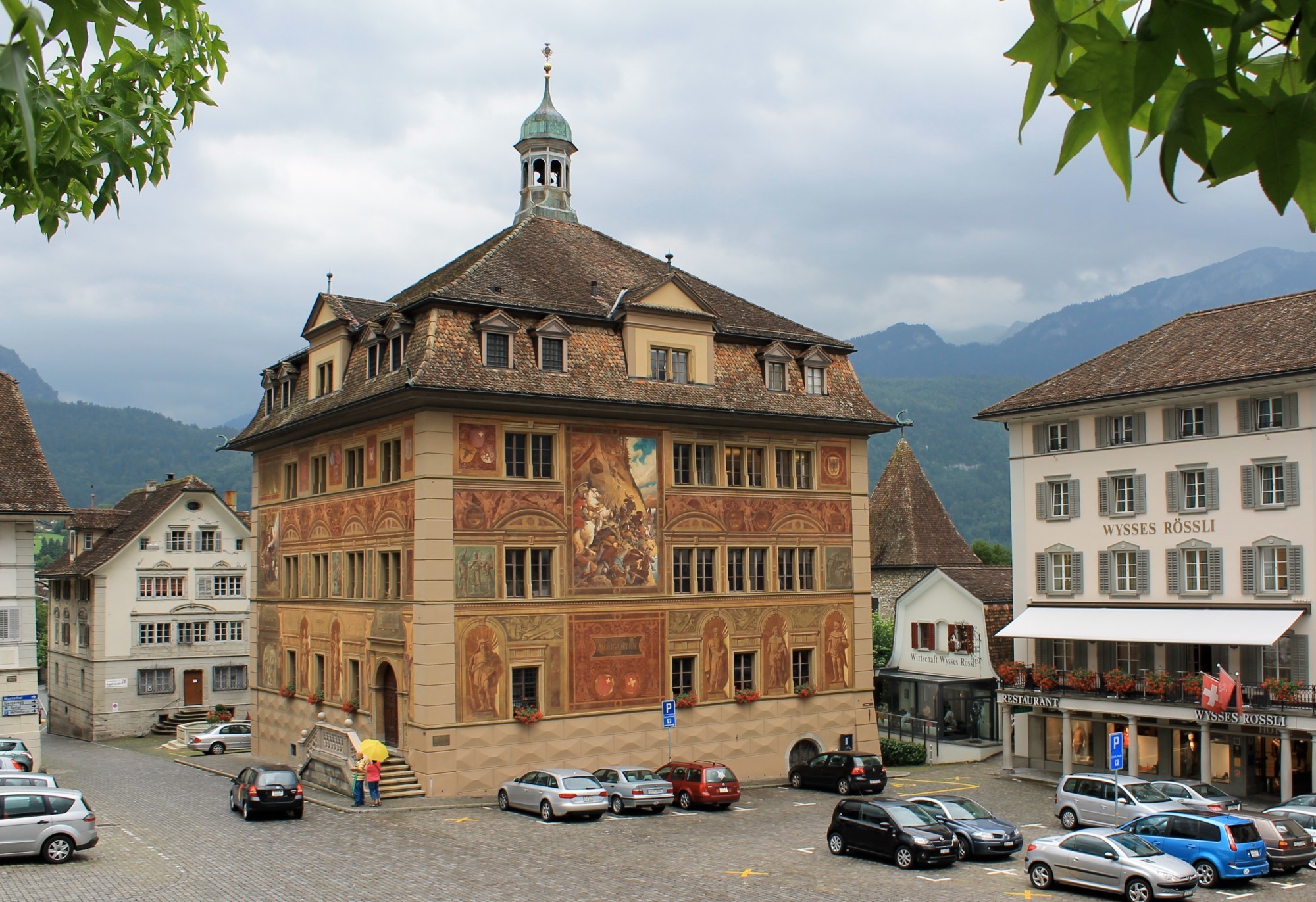 Rathaus Schwyz.