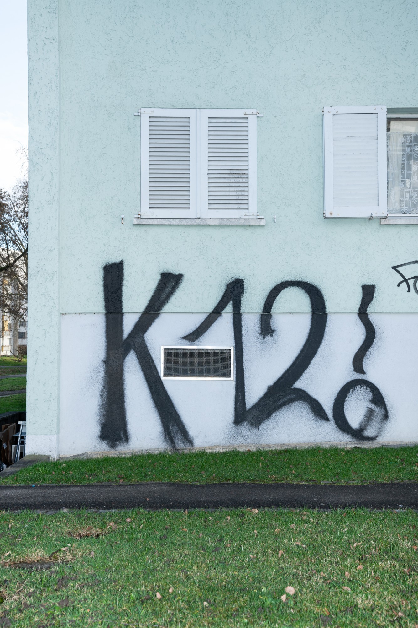 Graffiti Tag in Schwamendingen