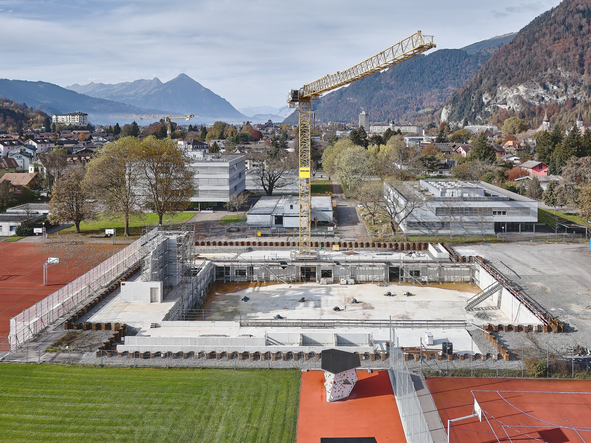 Dreifachsporthalle Interlaken