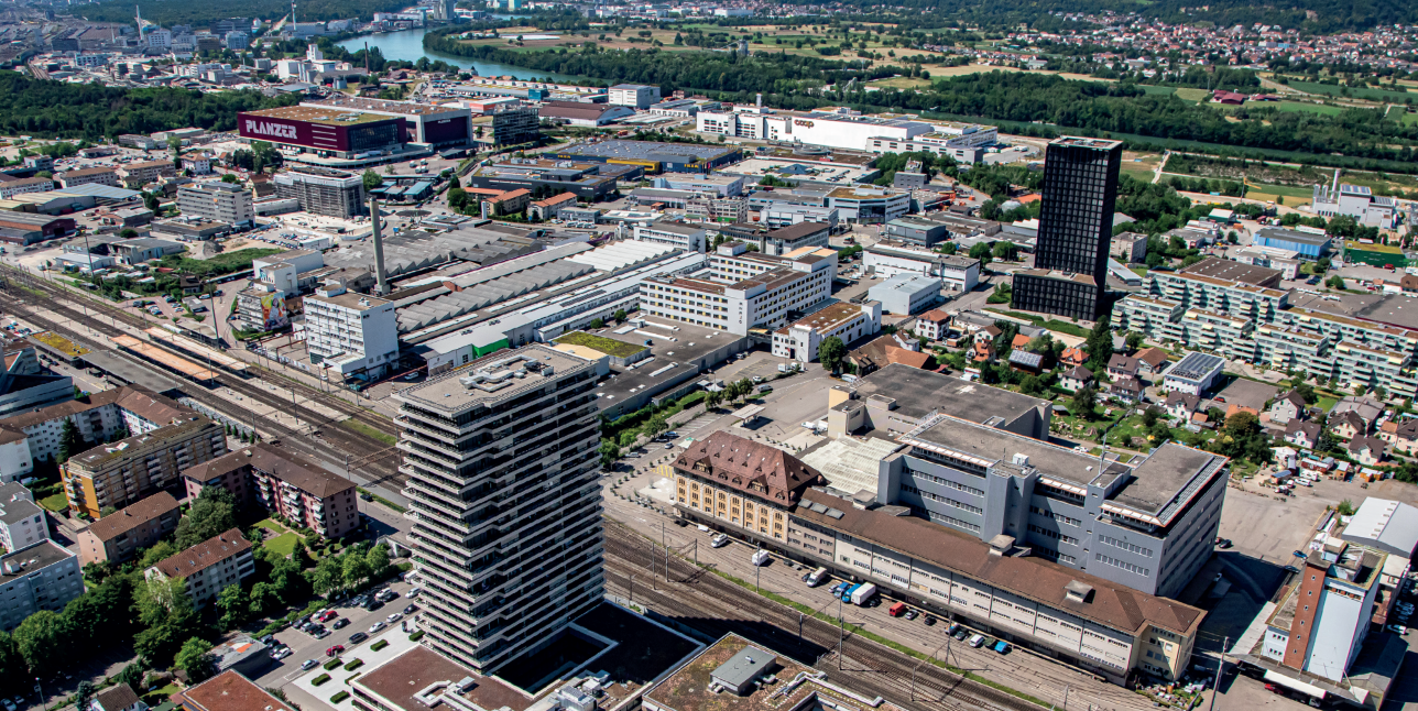 Quartierplanung Bredella Areal West