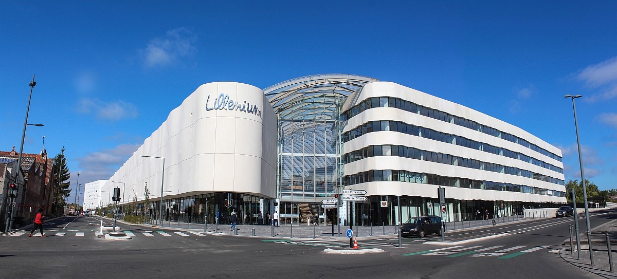 Einkaufszentrum Lillenium1