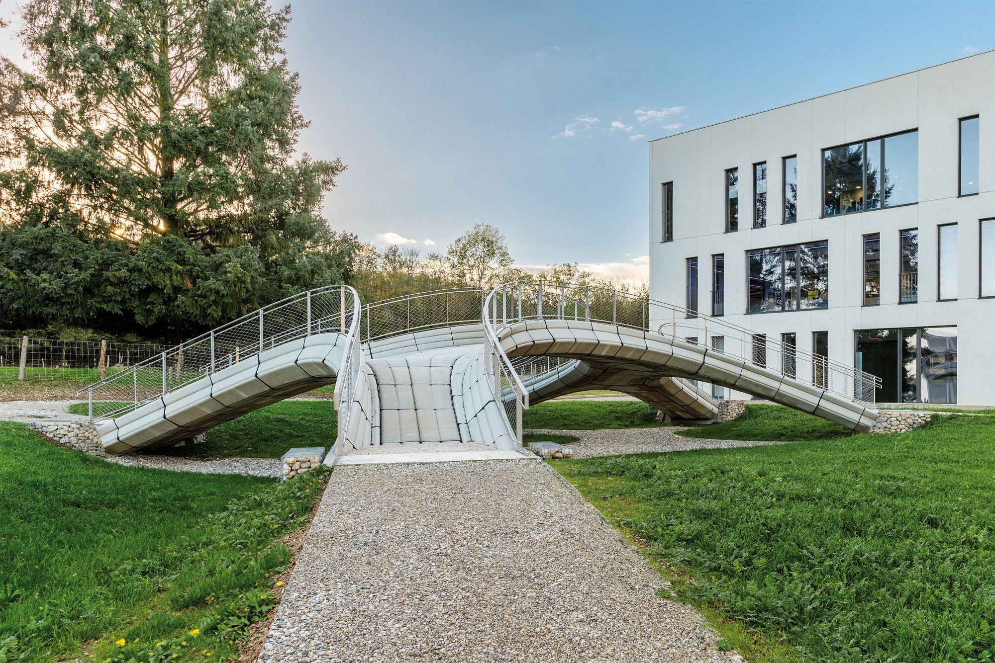 Phoenix-Project Holcim Innovation Center in Lyon