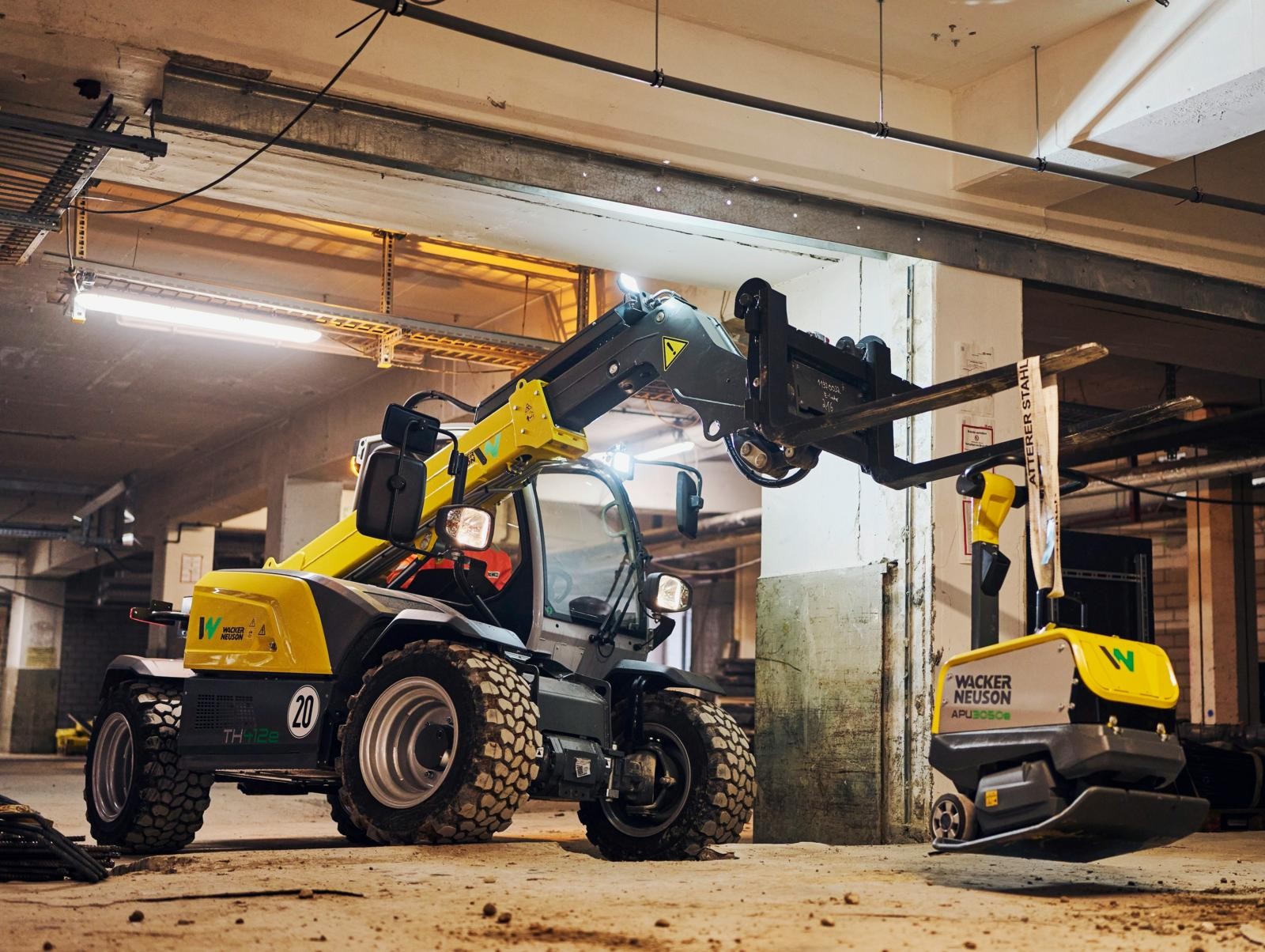 Wacker Neuson AG Emissionsfreie Baustelle