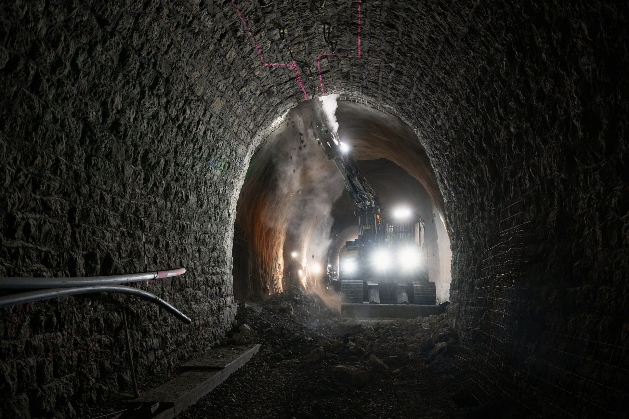 Sanierung Weissenstein-Tunnel