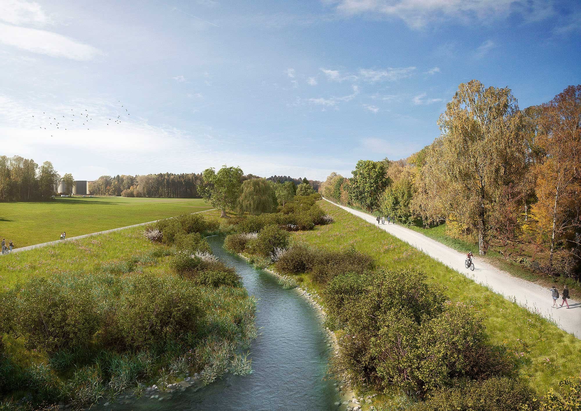 Revitalisierung Glatt Opfikon Rümlang Flughafen Zürich