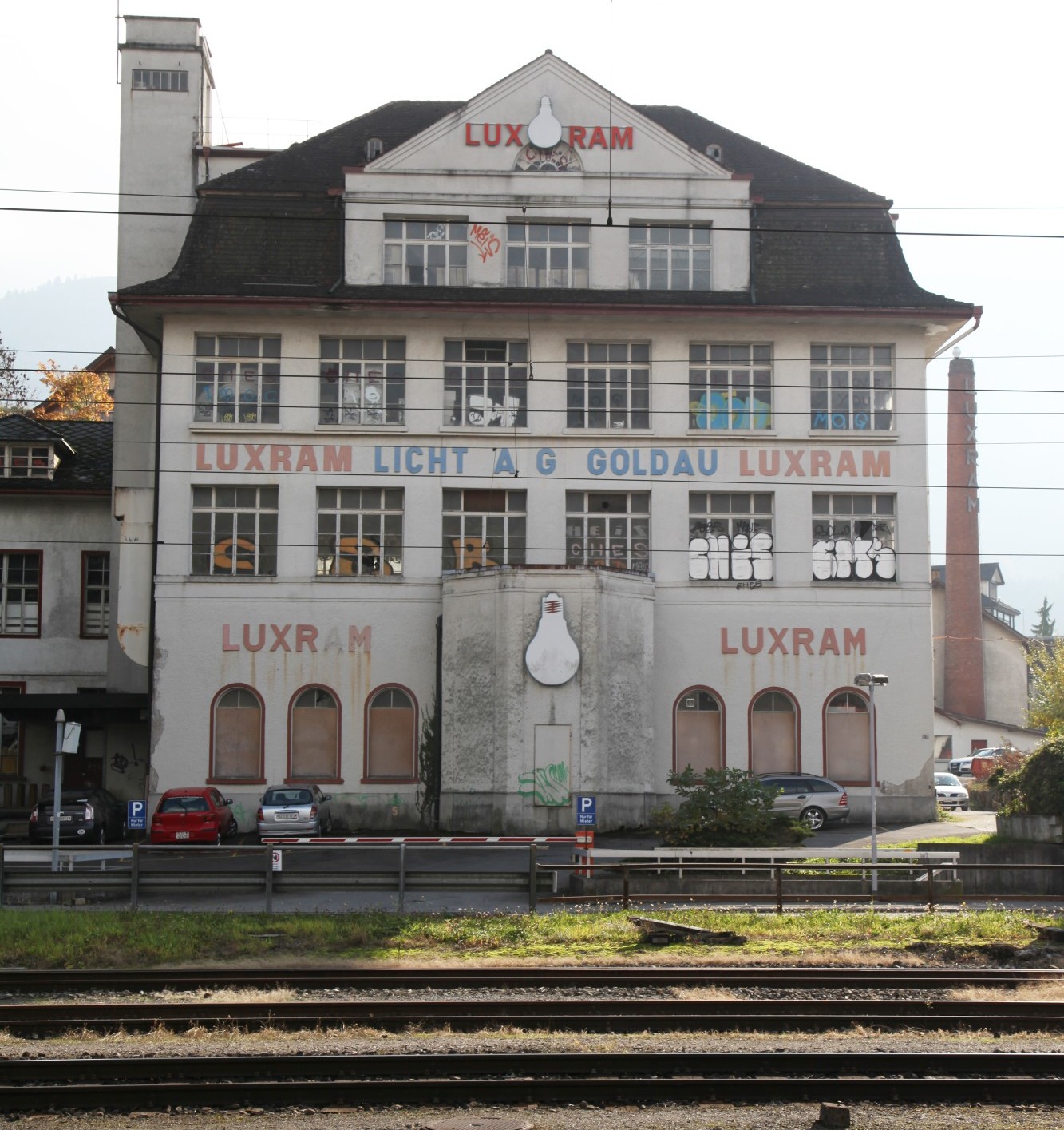 Glühbirnenfabrik Luxram AG in Goldau SZ