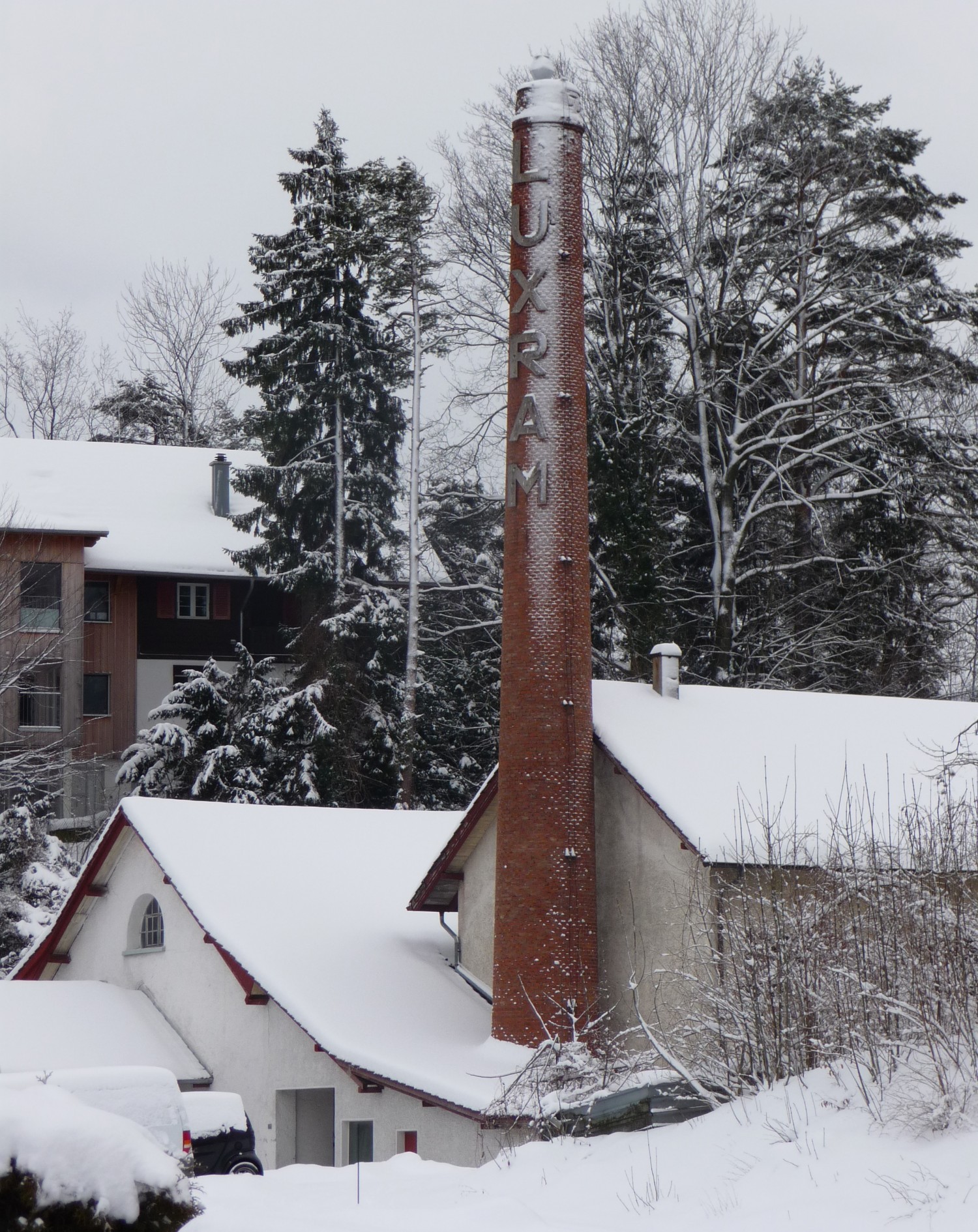 Glühbirnenfabrik Luxram AG in Goldau SZ