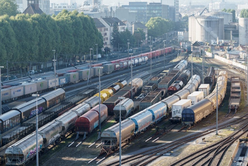 Hafenbahn Kleinhüningen Basel