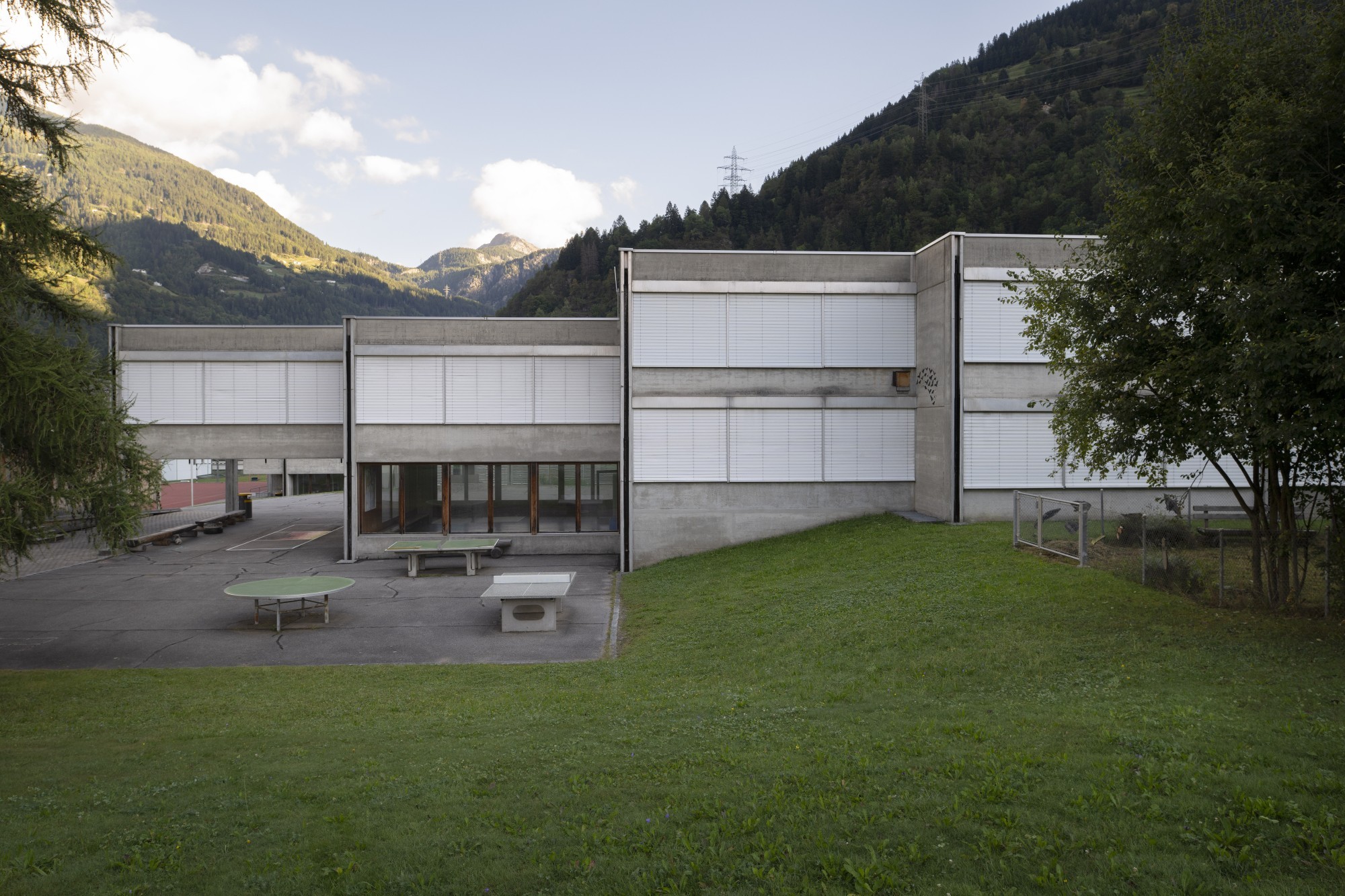 Schulzentrum in Poschiavo