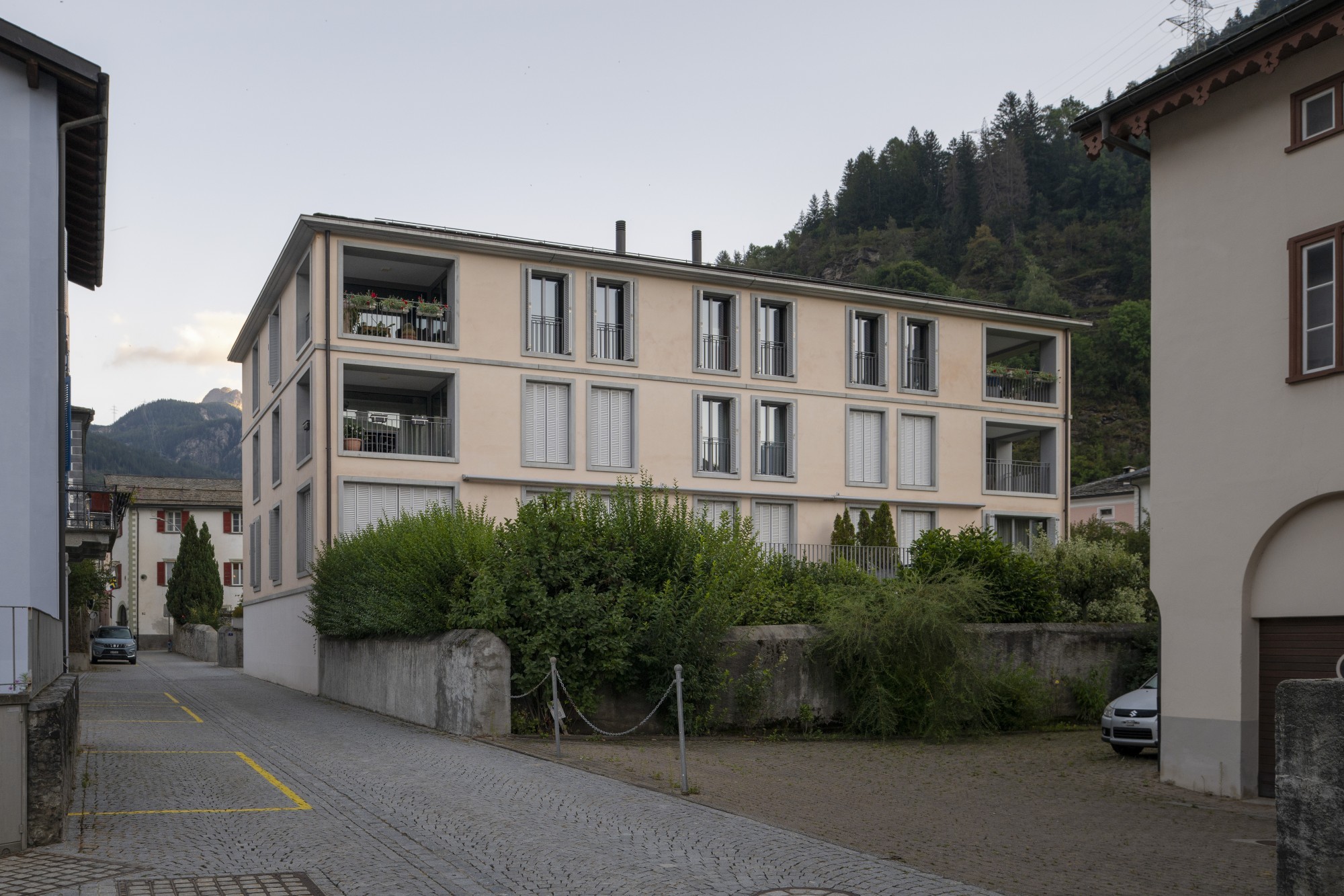 Neubau in Poschiavo