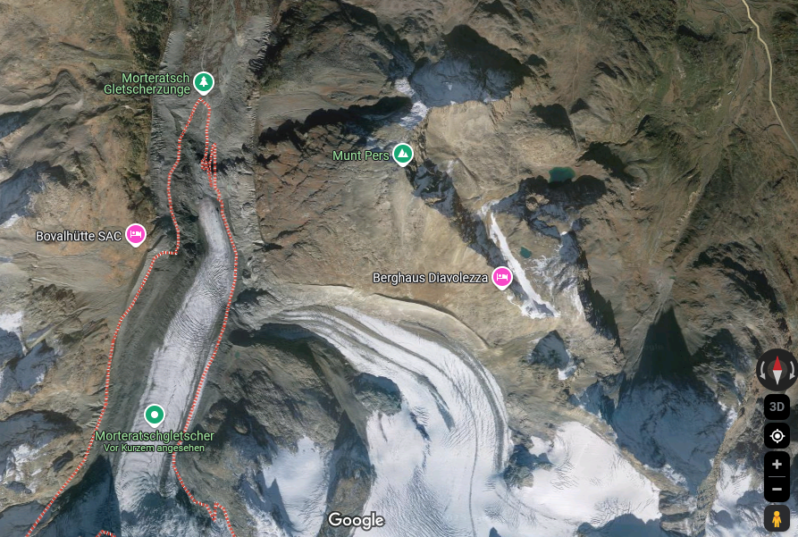 Morteratsch-Gletscher