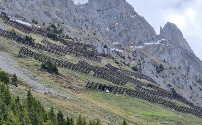 PV-Anlage «Sidenplangg» Gemeinde Spiringen UR