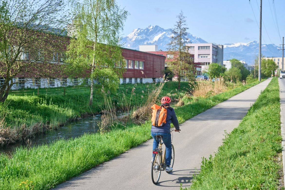 Veloweg Rontal Luzern