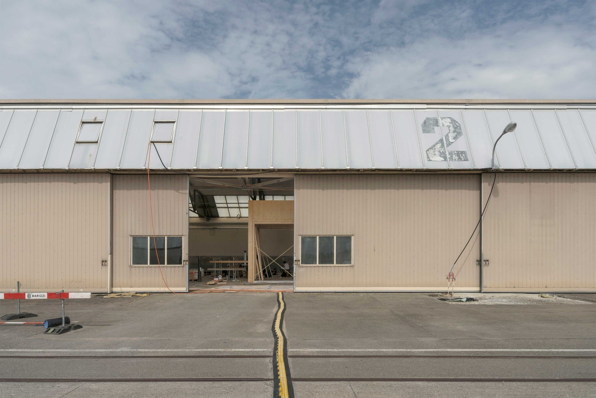 IPZ-Hallen Hangar Flugplatz Dübendorf