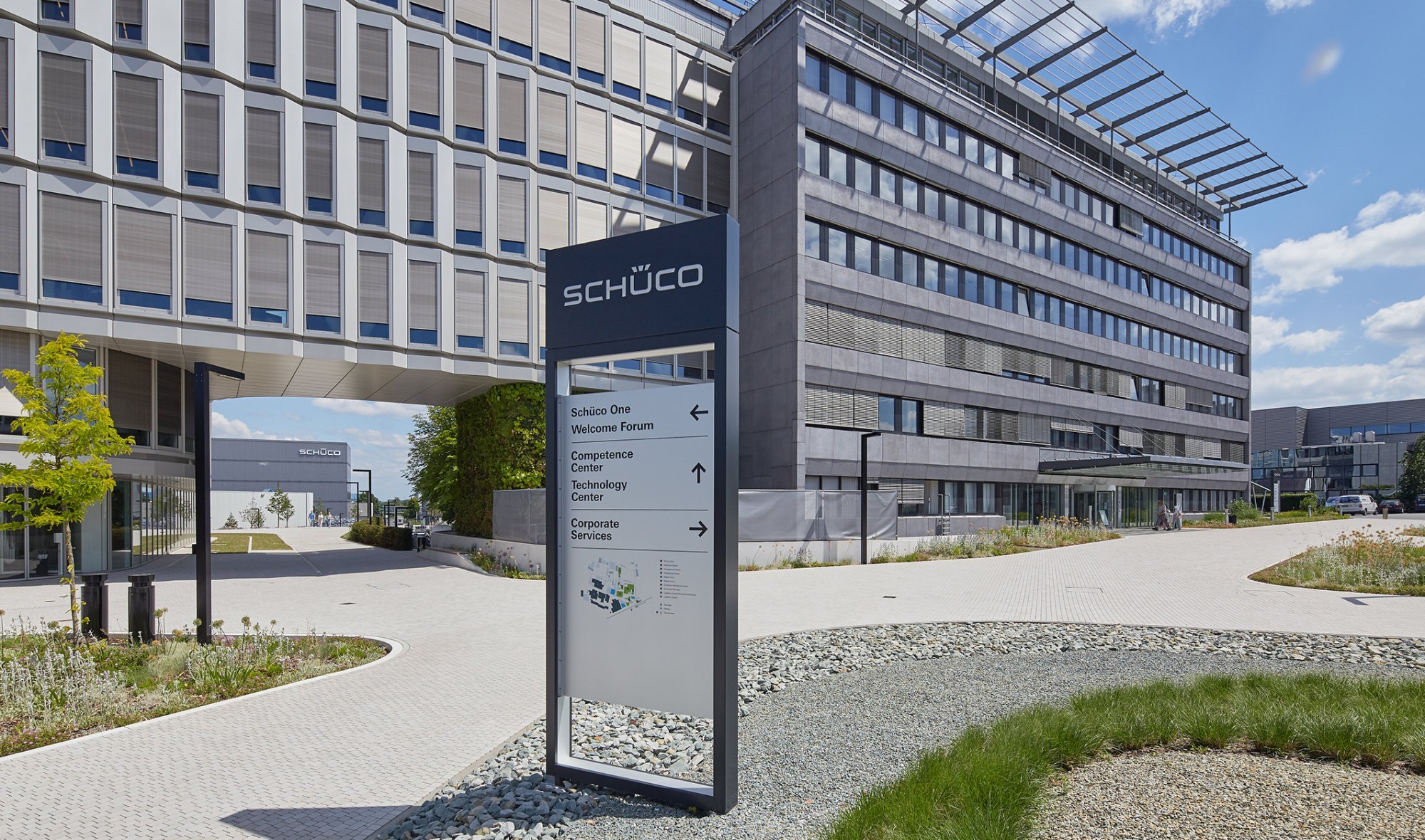 Schüco Campus Bielefeld