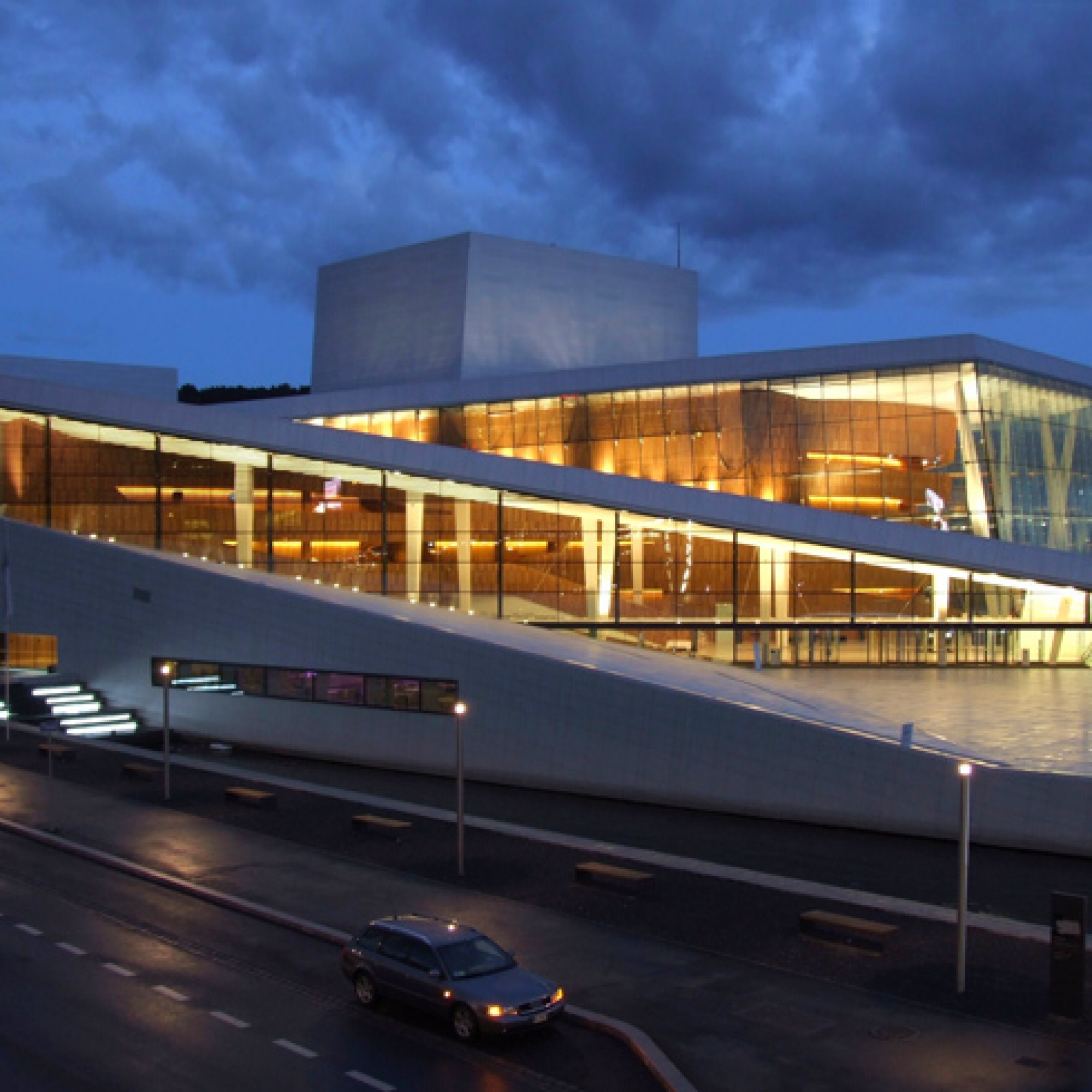 Das Opernhaus Oslo von Snøhetta. (Bild: wikimedia, CC)