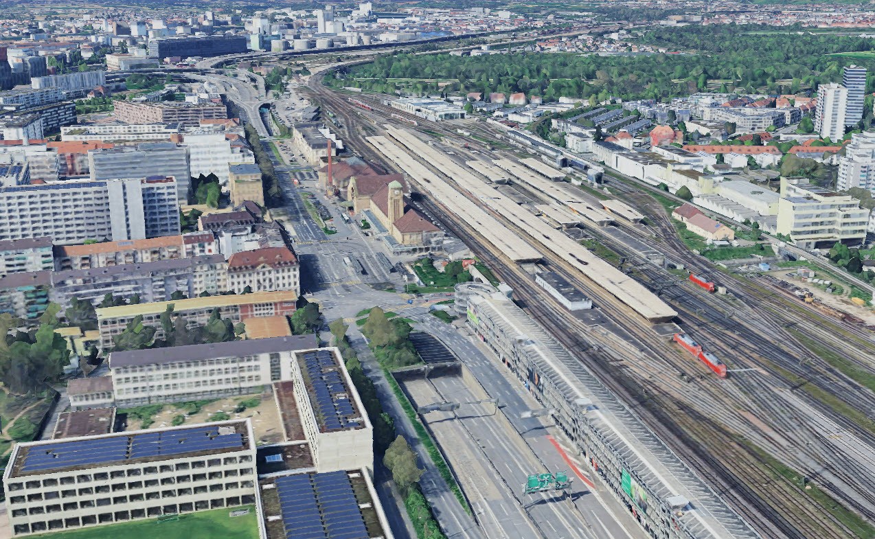 Schwarzwaldtunnel Basel-Stadt Osttangente