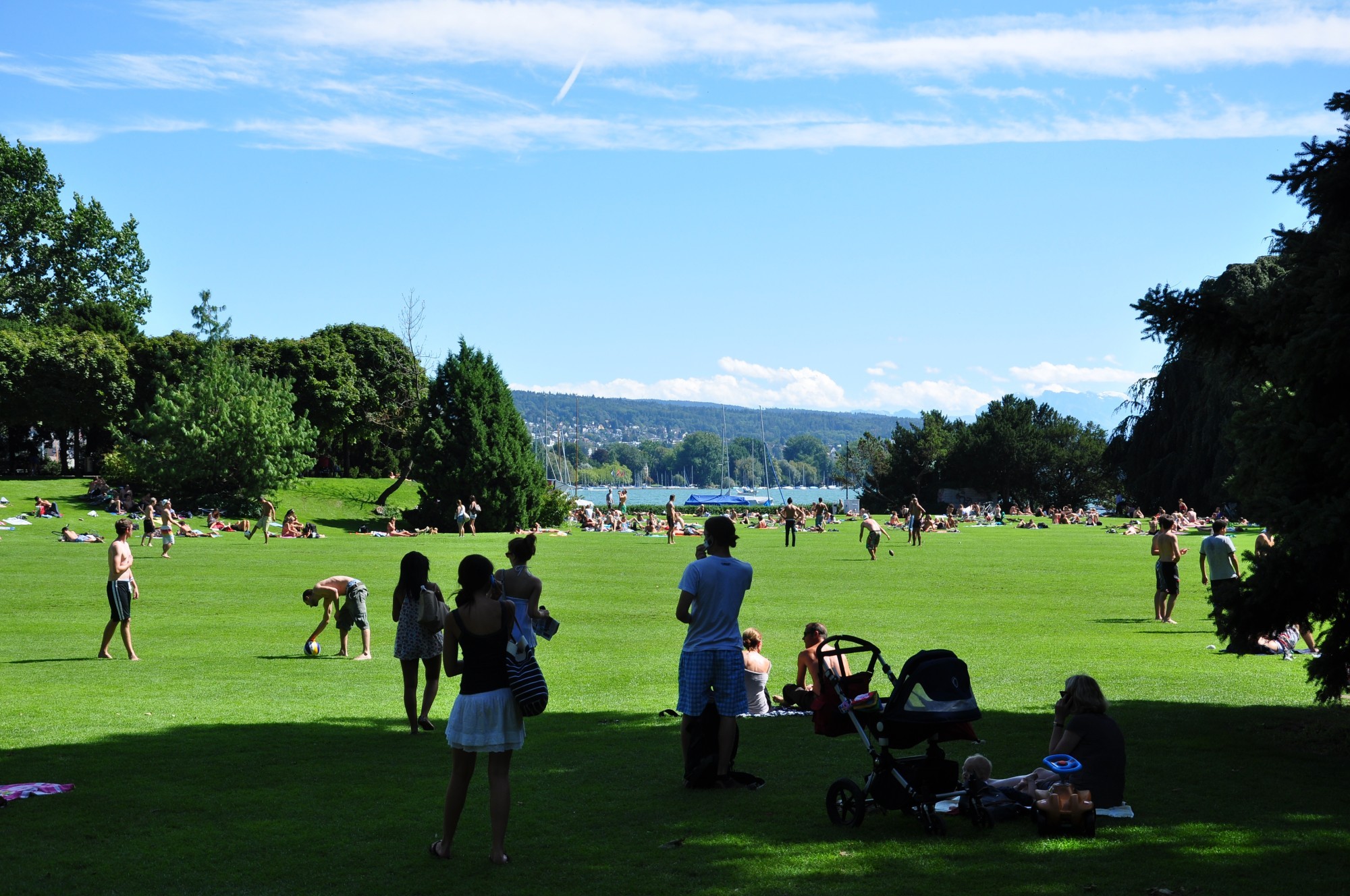 Arboretum in Zürich