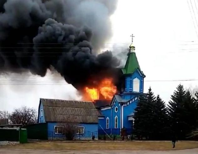 St.-Georgs-Kirche, "Destroyed Ukrainian Heritage - Exhibition", Geschichte und Kultur des östlichen Europa (GWZO)