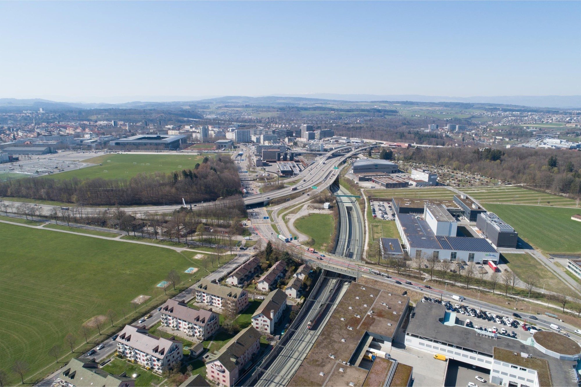 Entflechtung Wankdorf Süd Ostermundigen Wankdorftunnel