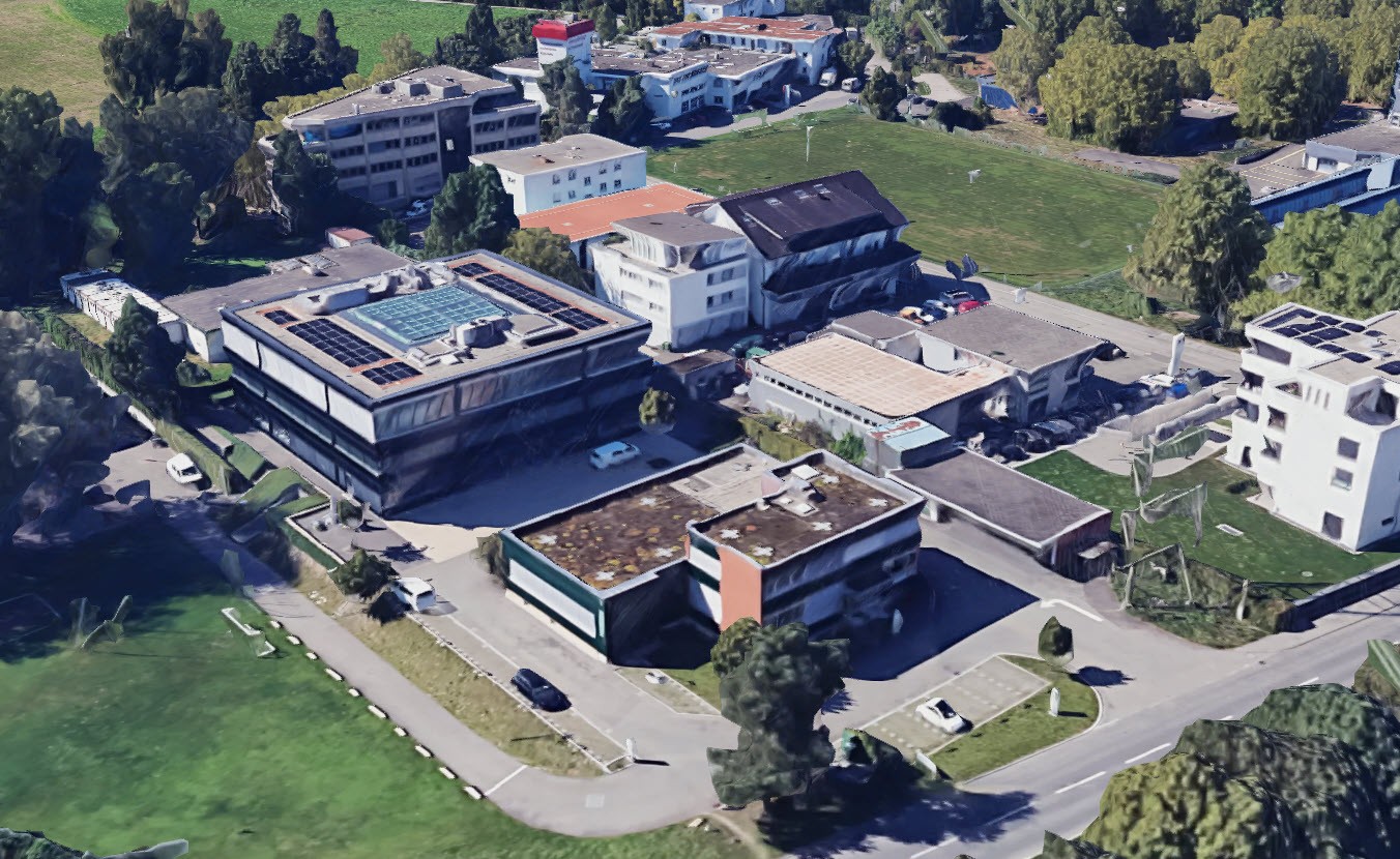 Laborgebäude Steinhausen Zug